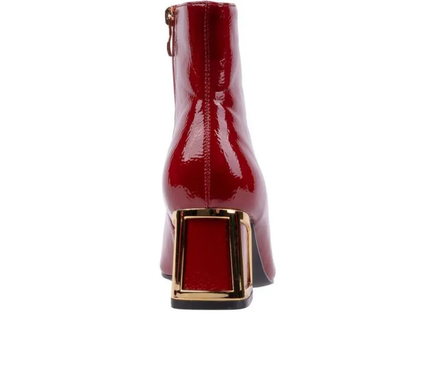 Ninety Union Dress>Women's Brooke Heeled Booties