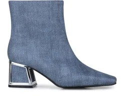Ninety Union Dress>Women's Brooke Heeled Booties