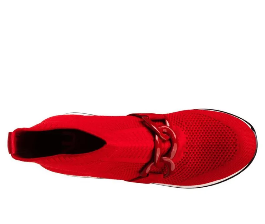 Ninety Union Platform|High Top>Women's Brooklyn Wedge Sneaker Booties