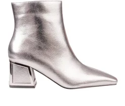 Women's Brooke Heeled Booties|Ninety Union Sale