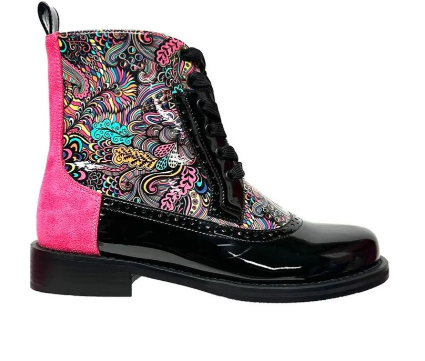 Ninety Union Lace Up>Women's Chelsea Comabt Boots