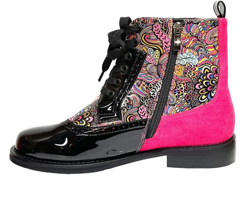 Ninety Union Lace Up>Women's Chelsea Comabt Boots