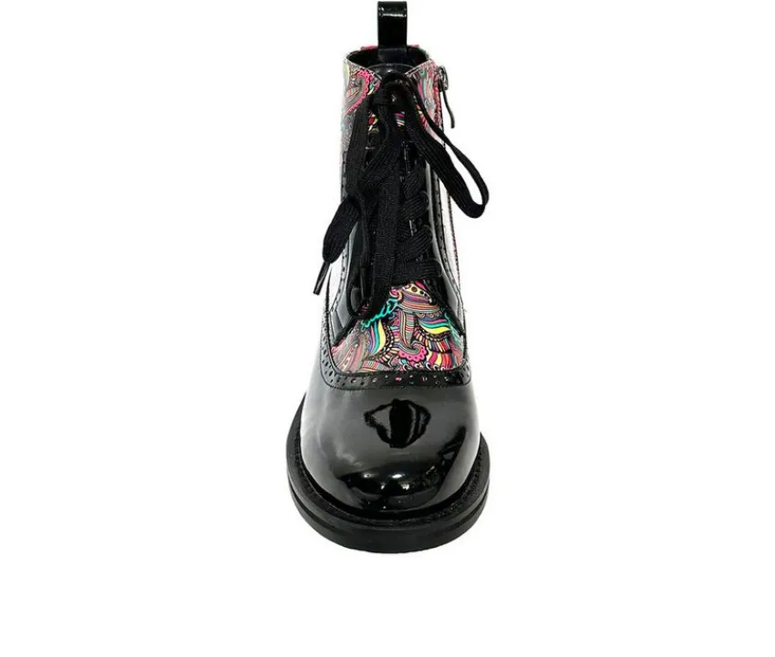 Ninety Union Lace Up>Women's Chelsea Comabt Boots