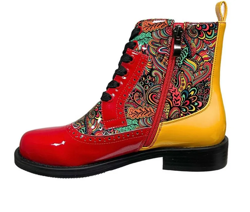Ninety Union Lace Up>Women's Chelsea Comabt Boots