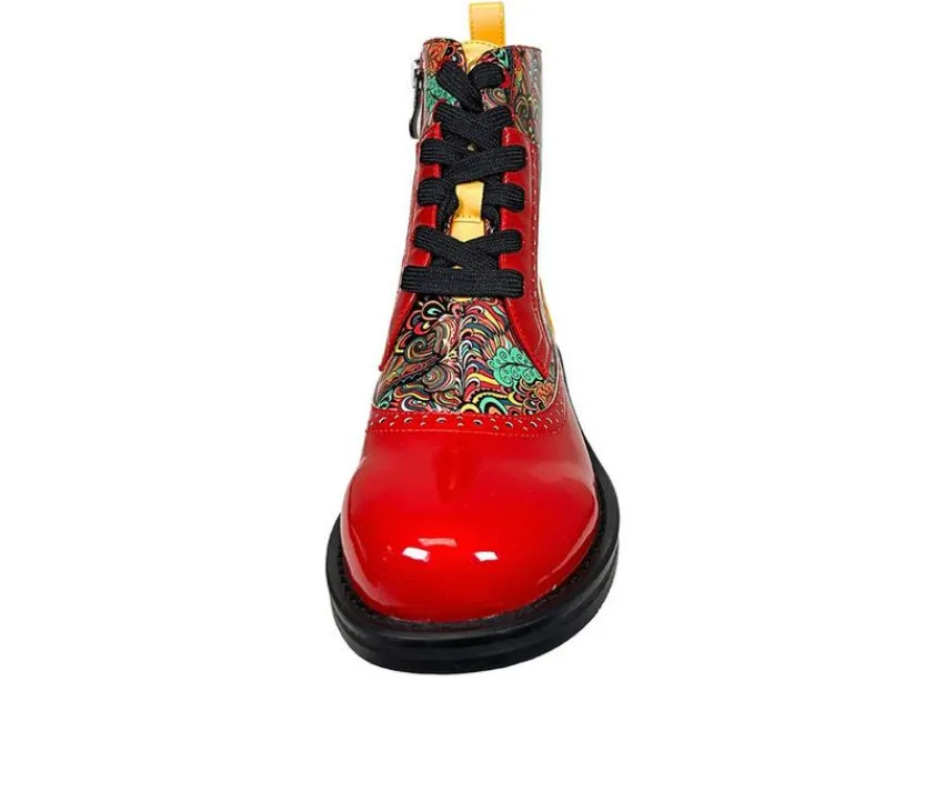 Ninety Union Lace Up>Women's Chelsea Comabt Boots