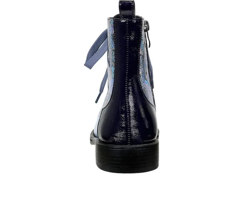Women's Chelsea Comabt Boots|Ninety Union Clearance