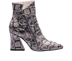 Women's Classic Heeled Booties|Ninety Union New