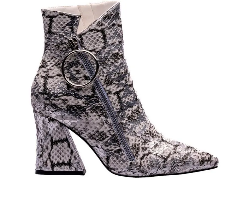 Women's Classic Heeled Booties|Ninety Union New