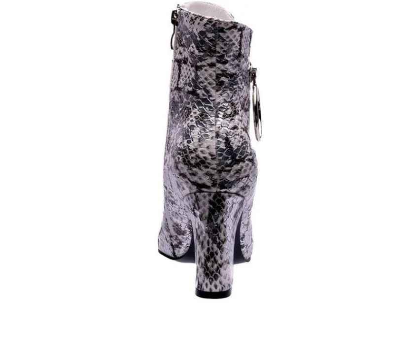 Women's Classic Heeled Booties|Ninety Union New