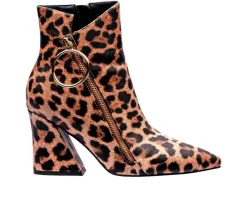 Women's Classic Heeled Booties|Ninety Union Outlet