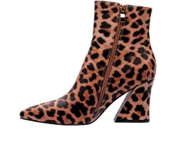 Women's Classic Heeled Booties|Ninety Union Outlet