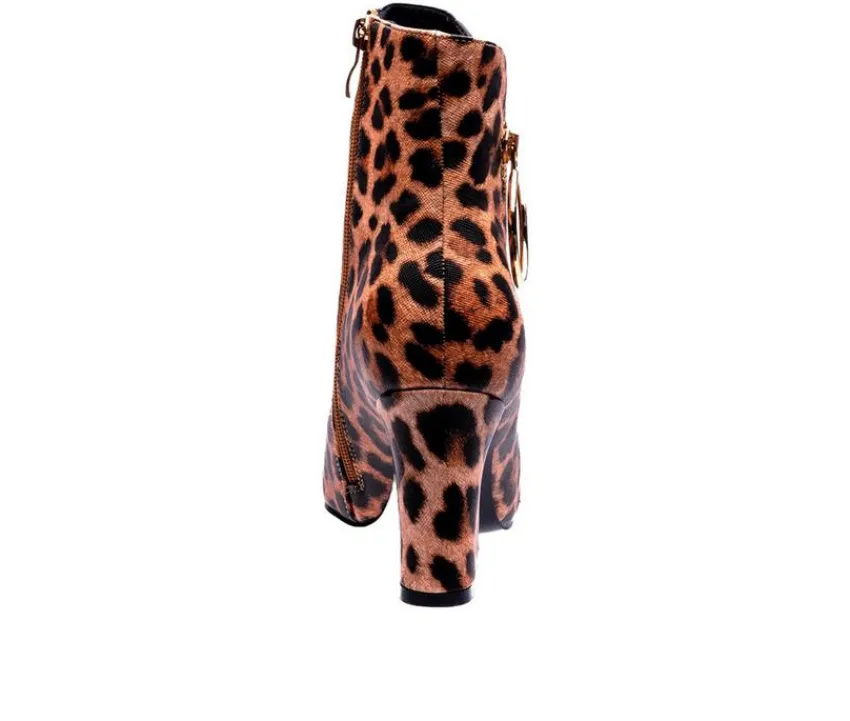 Women's Classic Heeled Booties|Ninety Union Outlet