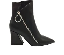 Women's Classic Heeled Booties|Ninety Union Clearance