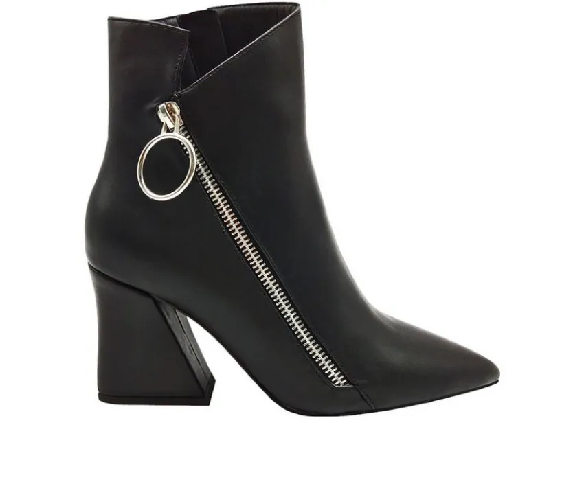 Women's Classic Heeled Booties|Ninety Union Clearance