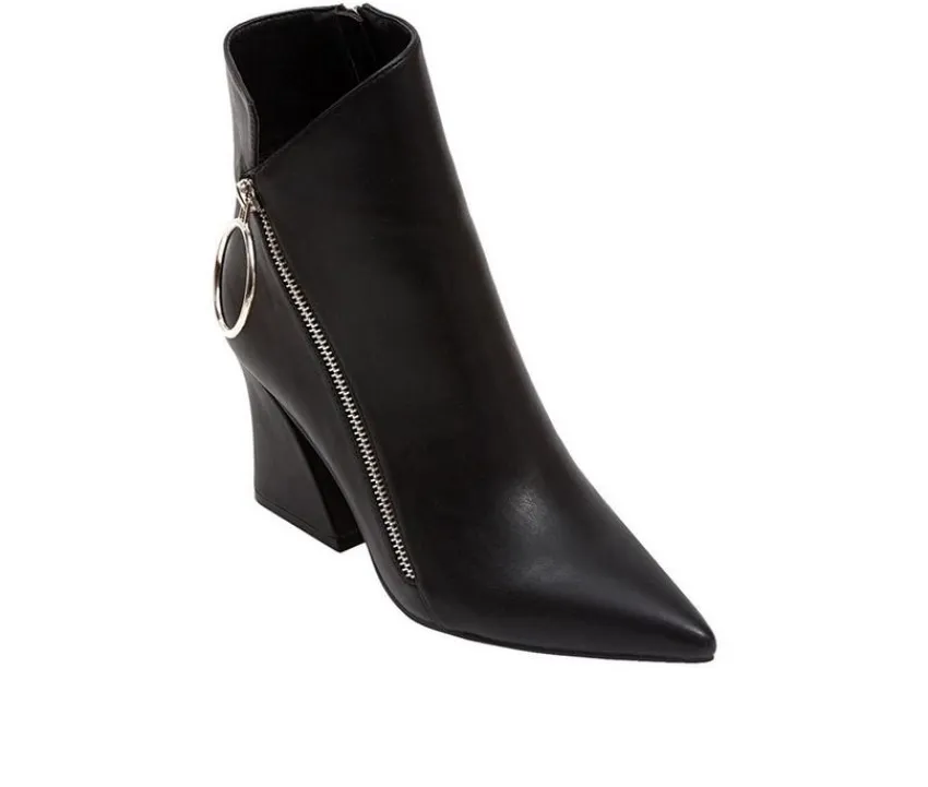 Women's Classic Heeled Booties|Ninety Union Clearance
