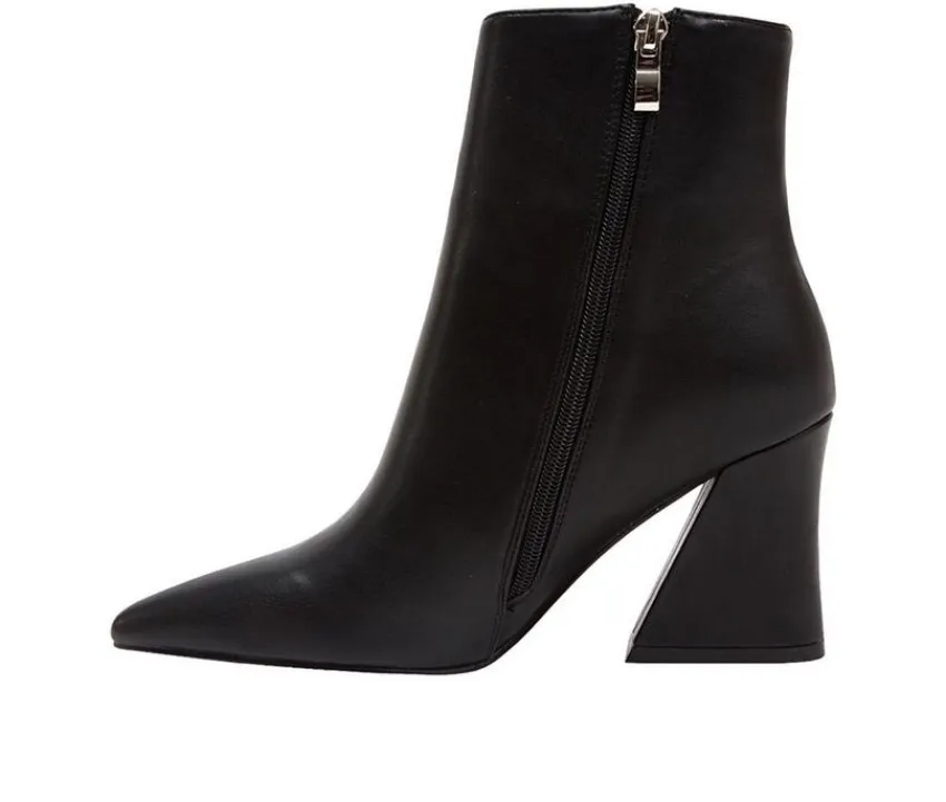 Women's Classic Heeled Booties|Ninety Union Clearance