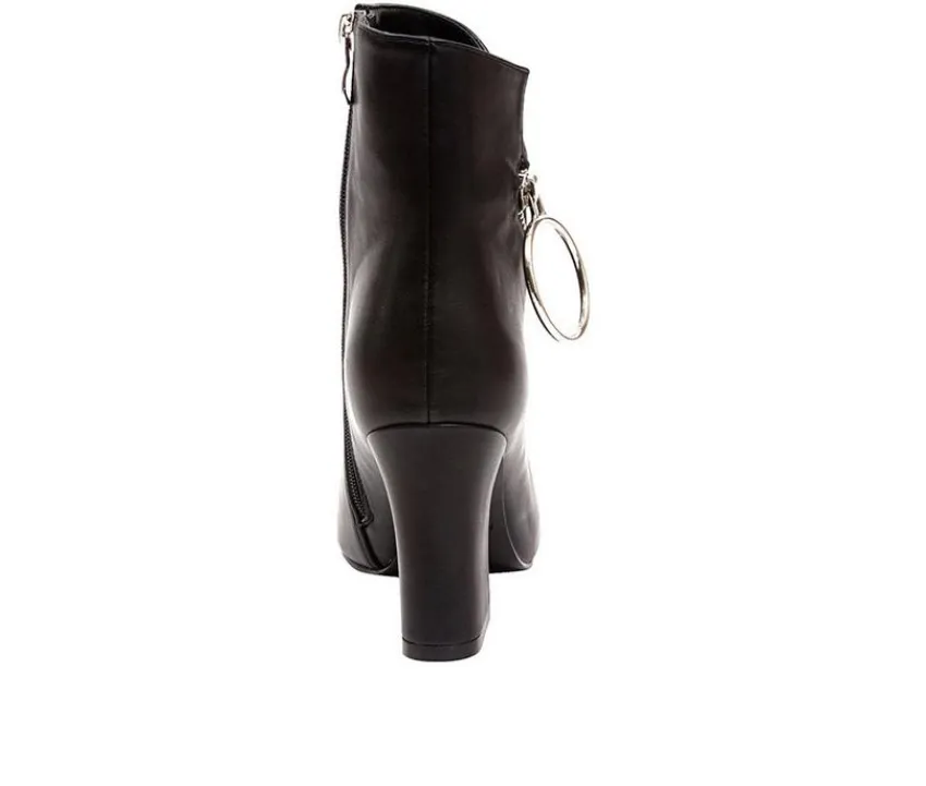 Women's Classic Heeled Booties|Ninety Union Clearance