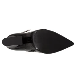 Women's Classic Heeled Booties|Ninety Union Clearance