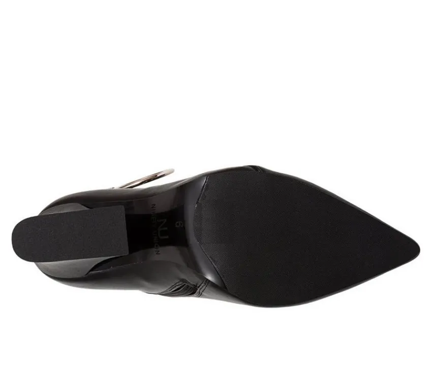Women's Classic Heeled Booties|Ninety Union Clearance