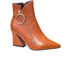 Women's Classic Heeled Booties|Ninety Union