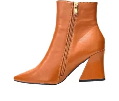 Women's Classic Heeled Booties|Ninety Union