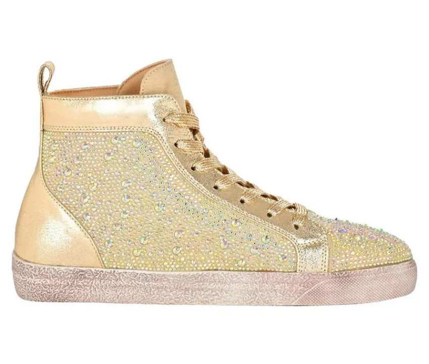 Women's Foxy High Top Fashion Sneakers|Ninety Union