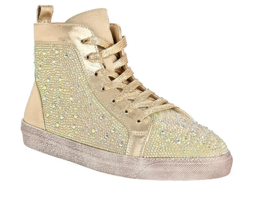 Women's Foxy High Top Fashion Sneakers|Ninety Union