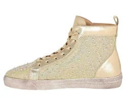 Women's Foxy High Top Fashion Sneakers|Ninety Union