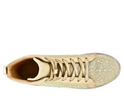 Women's Foxy High Top Fashion Sneakers|Ninety Union