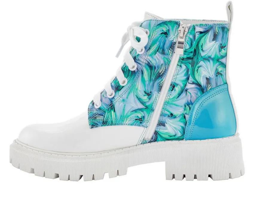 Women's Freeway Combat Boots|Ninety Union Online