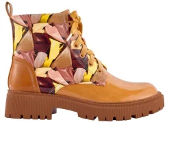 Women's Freeway Combat Boots|Ninety Union Sale