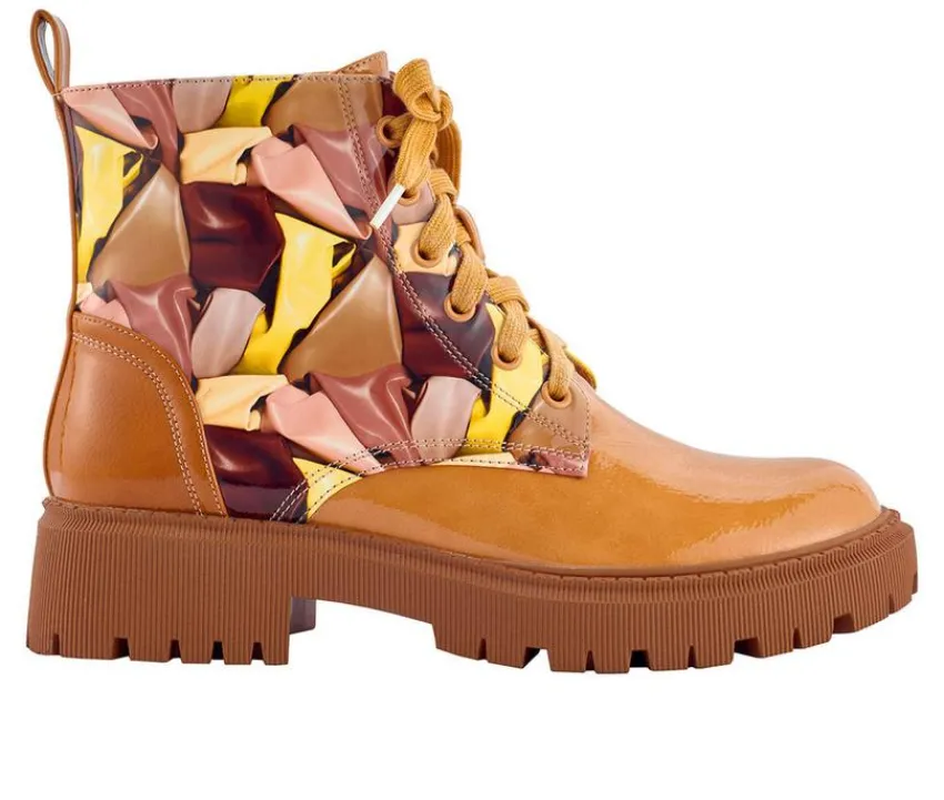 Women's Freeway Combat Boots|Ninety Union Sale