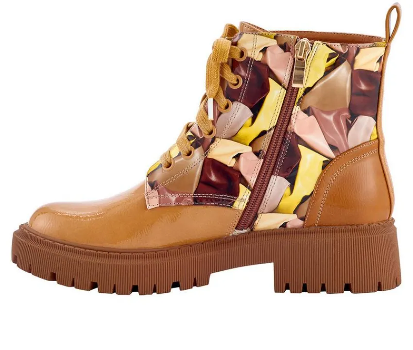 Women's Freeway Combat Boots|Ninety Union Sale