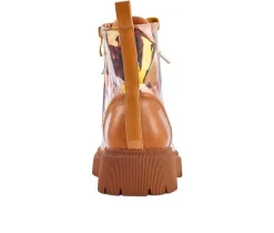 Women's Freeway Combat Boots|Ninety Union Sale