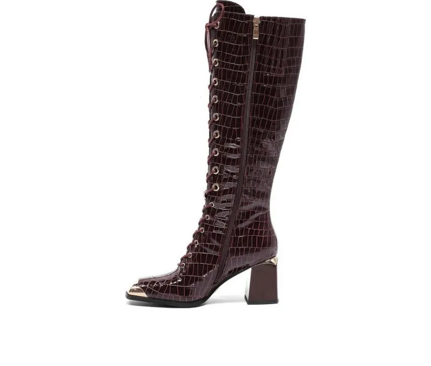 Ninety Union Tall|Boots & Booties>Women's Fuji Knee High Boots