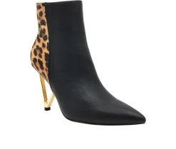 Ninety Union Dress>Women's Gia Heeled Booties
