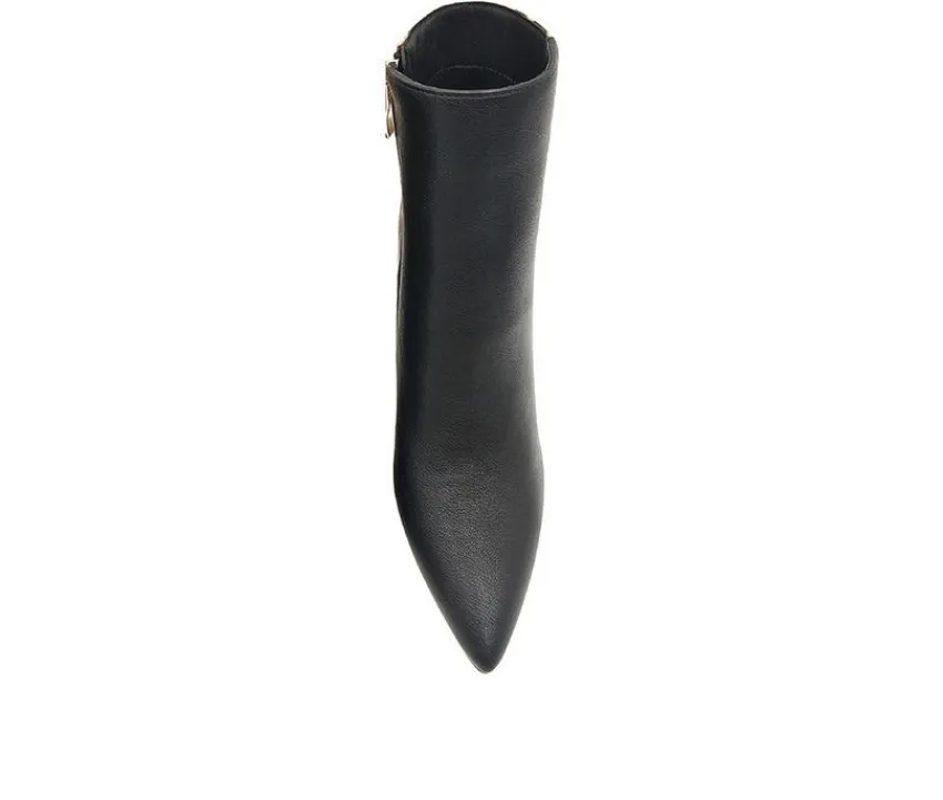 Ninety Union Dress>Women's Gia Heeled Booties