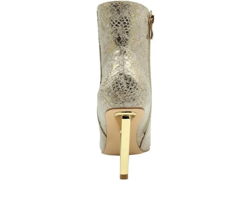 Women's Gia Heeled Booties|Ninety Union Discount