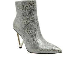Ninety Union Dress>Women's Gia Heeled Booties