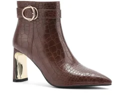 Women's Groovy Booties|Ninety Union Outlet