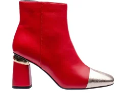 Ninety Union Dress>Women's Italy Heeled Booties