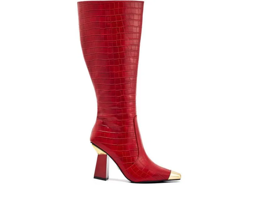 Ninety Union Tall|Dress>Women's Jada Knee High Boots