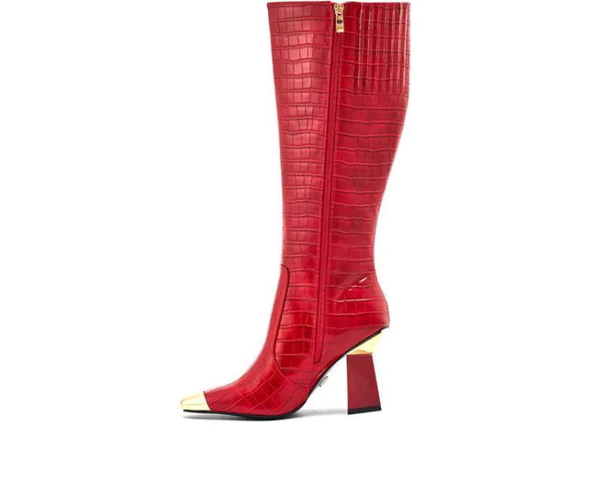 Ninety Union Tall|Dress>Women's Jada Knee High Boots