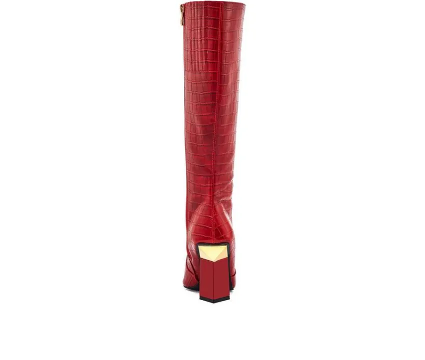 Ninety Union Tall|Dress>Women's Jada Knee High Boots