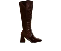 Ninety Union Tall|Dress>Women's Lexington Knee High Heeled Boots