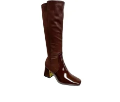Ninety Union Tall|Dress>Women's Lexington Knee High Heeled Boots