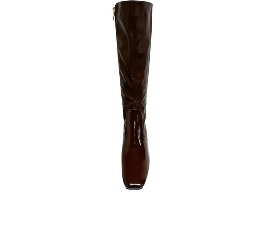 Ninety Union Tall|Dress>Women's Lexington Knee High Heeled Boots