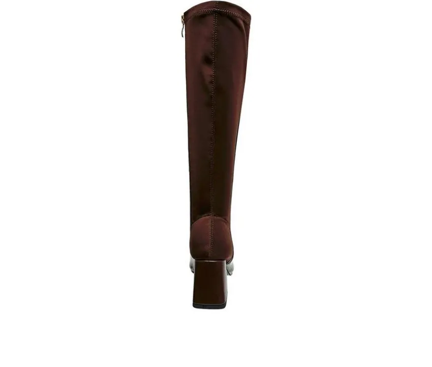 Ninety Union Tall|Dress>Women's Lexington Knee High Heeled Boots