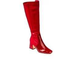 Women's Lexington Knee High Heeled Boots|Ninety Union New