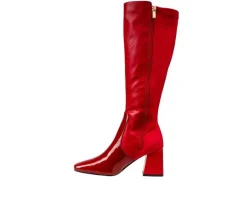 Women's Lexington Knee High Heeled Boots|Ninety Union New